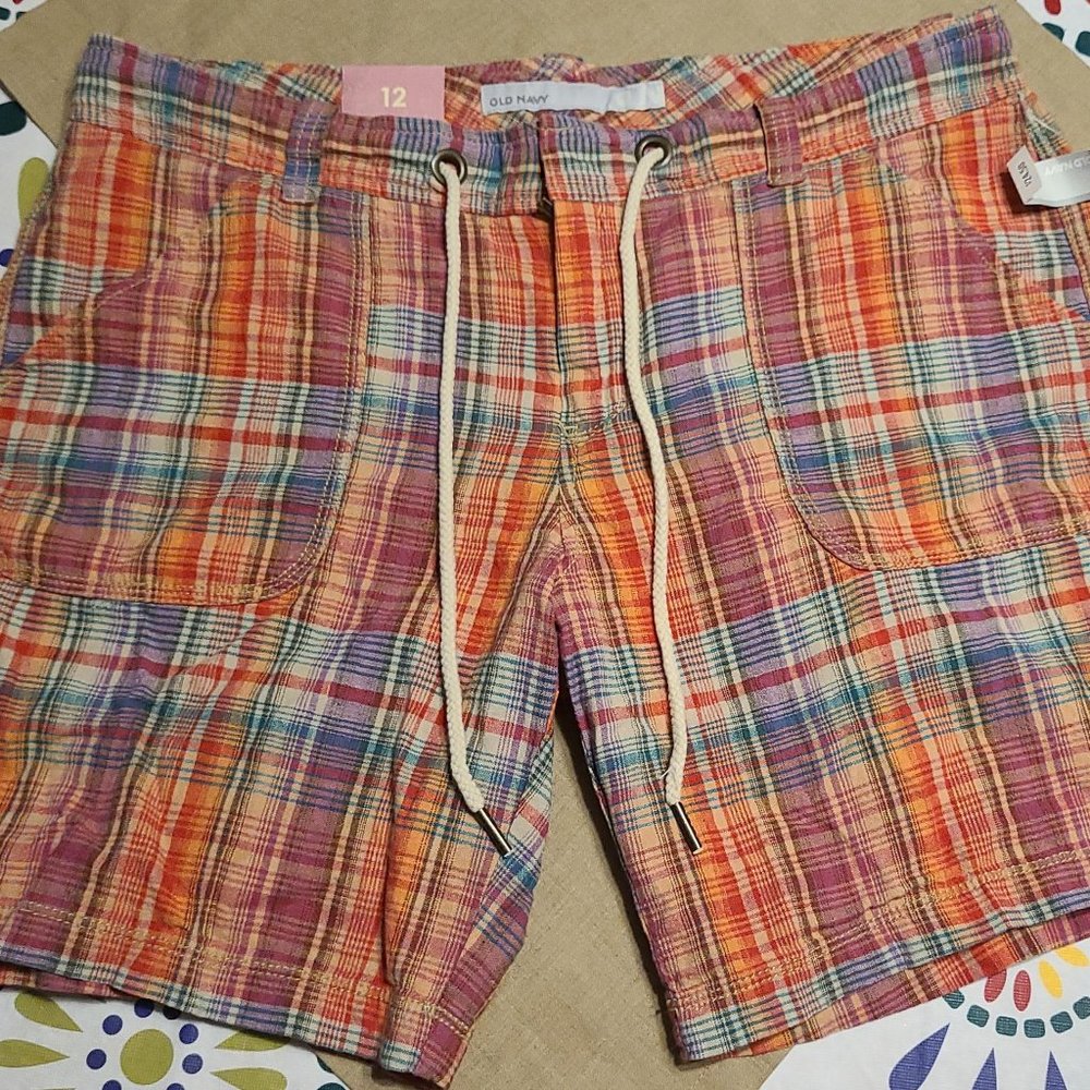 Old Navy Plaid Shorts